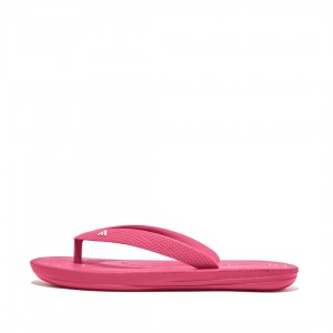 Fitflop Iqushion Rubber Teenslippers Kinderen Rood | NL-HCI-103265