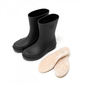 Fitflop Wonderwelly Shearling Ankle Boots Inlegzolen Dames Wit | NL-YKE-957810